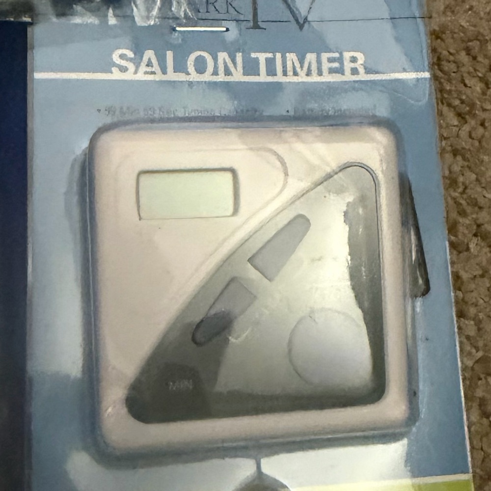 Salon Timer with Digital Display